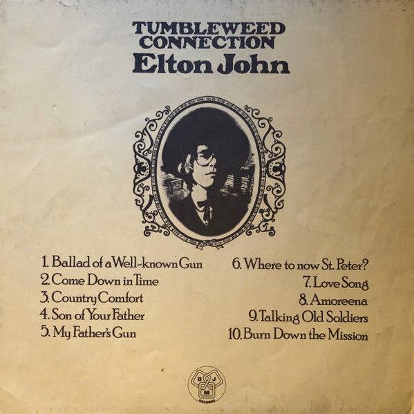 Elton John – Tumbleweed Connection LP vinyl record, image 7 of 10