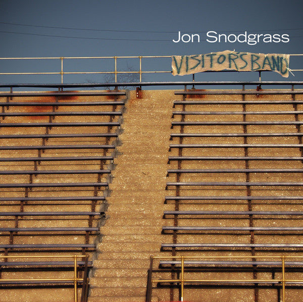 Jon Snodgrass – Visitor's Band LP vinyl record, image 1 of 4