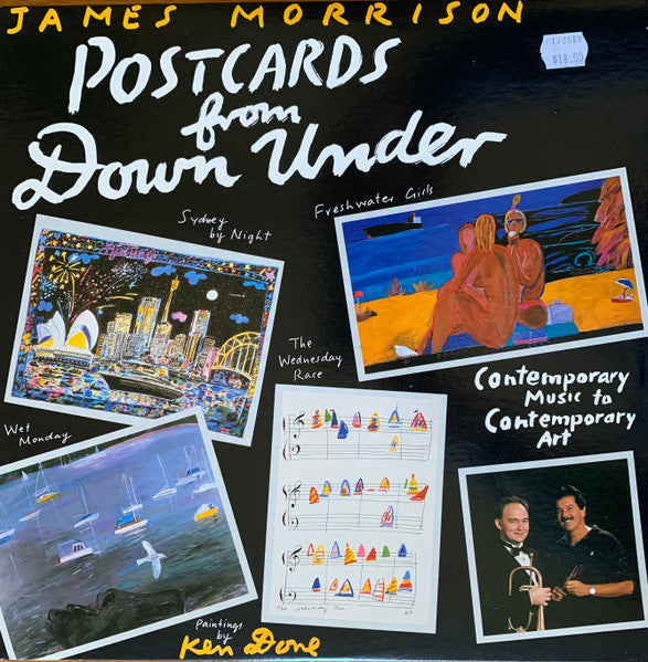 James Morrison – Postcards From Down Under LP vinyl record, image 1 of 6