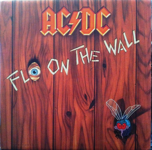 AC/DC – Fly On The Wall LP vinyl record, image 1 of 6