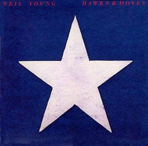 Neil Young – Hawks & Doves LP vinyl record, image 1 of 5