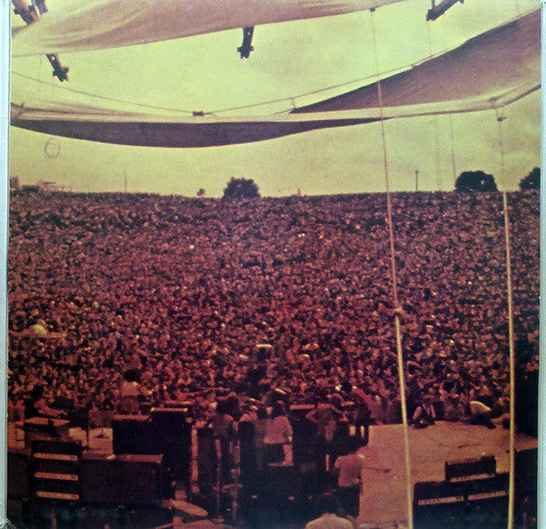 Various – Woodstock - Music From The Original Soundtrack And More (3xLP) LP vinyl record, image 4 of 10