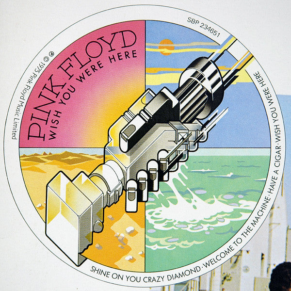 Pink Floyd – Wish You Were Here LP vinyl record, image 8 of 10