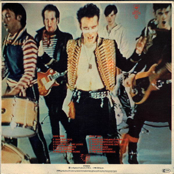Adam And The Ants – Kings Of The Wild Frontier LP vinyl record, image 2 of 10