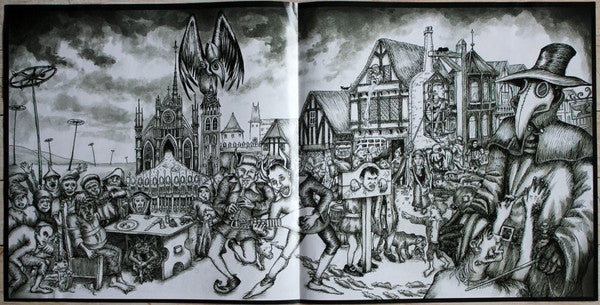 The Restarts – A Sickness Of The Mind LP vinyl record, image 4 of 6