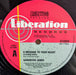 Samantha Janus – A Message To Your Heart 12" vinyl record, image 2 of 2