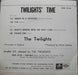 The Twilights – Twilights' Time 7" vinyl record, image 2 of 4