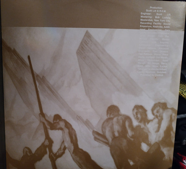 R.E.M. – Document LP vinyl record, image 3 of 6