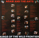 Adam And The Ants – Kings Of The Wild Frontier LP vinyl record, image 8 of 10