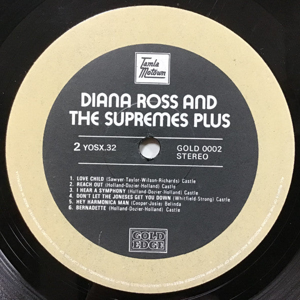 Various – Tamla Motown Revue LP vinyl record, image 4 of 4