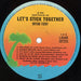 Bryan Ferry – Let's Stick Together LP vinyl record, image 4 of 4