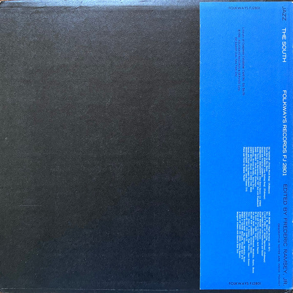 Various – Jazz Volume 1: The South LP vinyl record, image 2 of 6