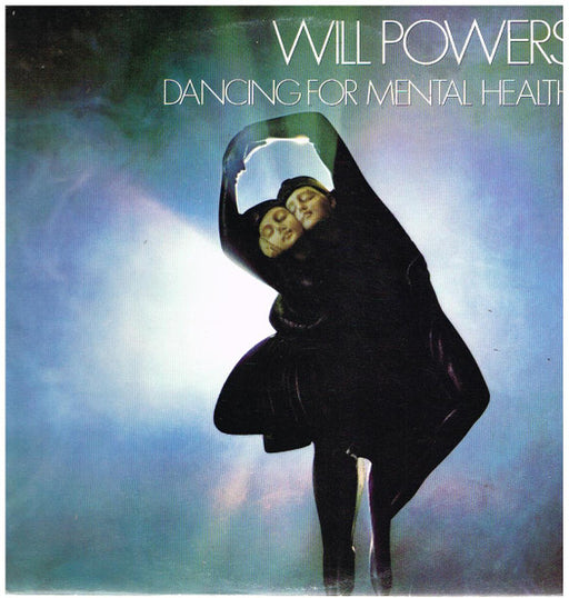 Will Powers – Dancing For Mental Health LP vinyl record, image 1 of 4