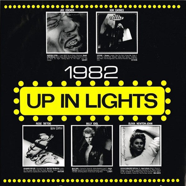 Various – 1982 Up In Lights LP vinyl record, image 5 of 6