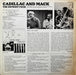 The Detroit Four – Cadillac And Mack LP vinyl record, image 5 of 7