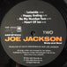 Joe Jackson, Joe Jackson – Body And Soul = ボディ・アンド・ソウル LP vinyl record, image 4 of 8