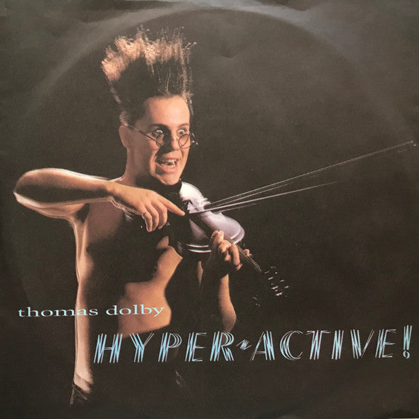 Thomas Dolby – Hyperactive! 7" vinyl record, image 1 of 4