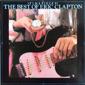 Eric Clapton – Time Pieces - The Best Of Eric Clapton LP vinyl record, image 1 of 4