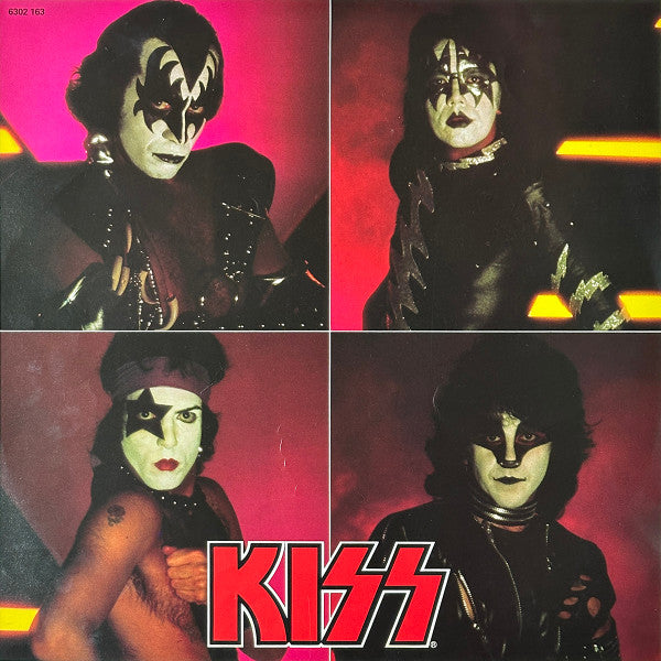 Kiss – (Music From) The Elder LP vinyl record, image 6 of 8