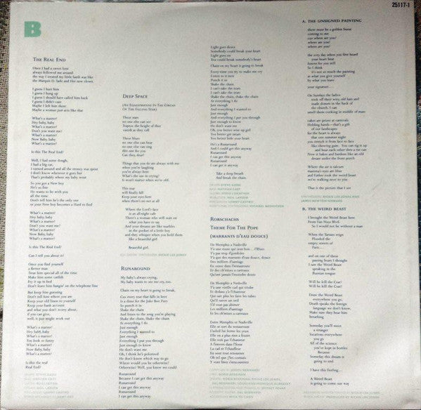 Rickie Lee Jones – The Magazine LP vinyl record, image 4 of 6