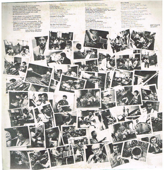 MFSB – Love Is The Message LP vinyl record, image 2 of 4