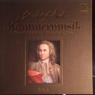 Johann Sebastian Bach, Nikolaus Harnoncourt – Kammermusik (Chamber Music · Musique De Chambre) Vol. 1: 6 Violinsonaten, BWV 1014-1019 (2xLP) LP vinyl record, image 1 of 10