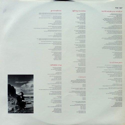 Tanita Tikaram – Ancient Heart LP vinyl record, image 5 of 6