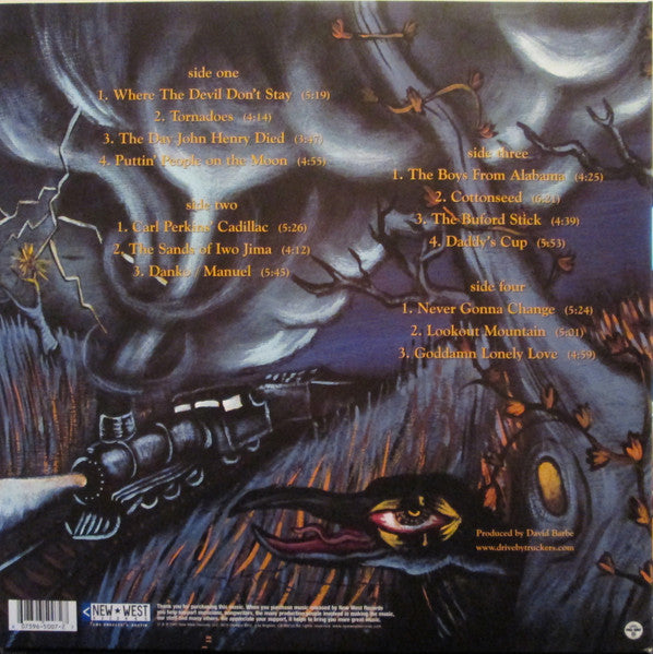 Drive-By Truckers – The Dirty South (2xLP) LP vinyl record, image 5 of 9