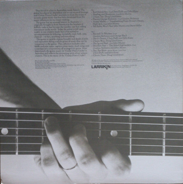 Various – Guitar Down Under LP vinyl record, image 2 of 4