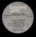 Concord Jazz All Stars – Concord Jazz All Stars At The Northsea Jazz Festival - Volume 2 LP vinyl record, image 5 of 6