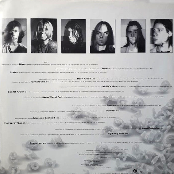Nirvana – Incesticide LP vinyl record, image 7 of 8