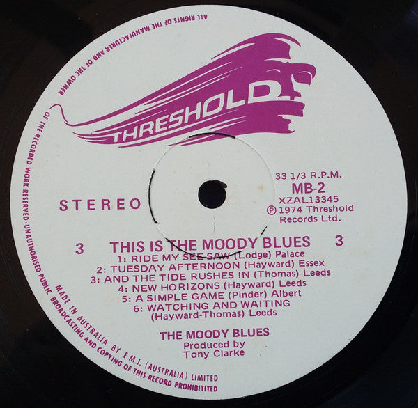 The Moody Blues – This Is The Moody Blues (2xLP) LP vinyl record, image 7 of 8