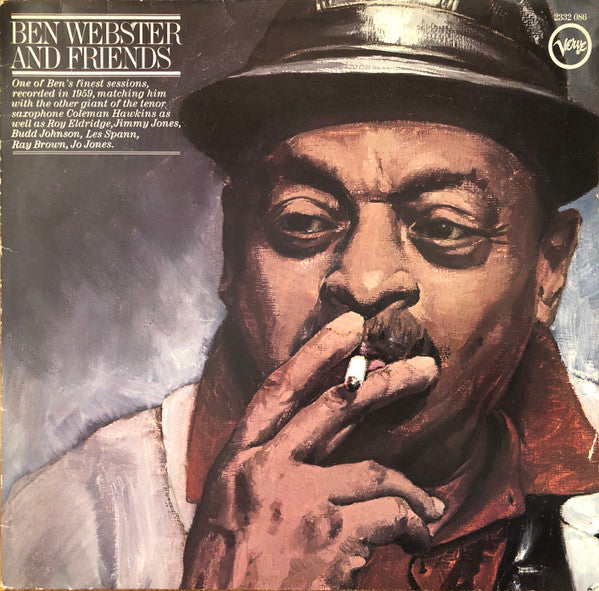 Ben Webster – Ben Webster And Friends LP vinyl record, image 1 of 7