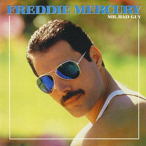 Freddie Mercury – Mr. Bad Guy LP vinyl record, image 1 of 6
