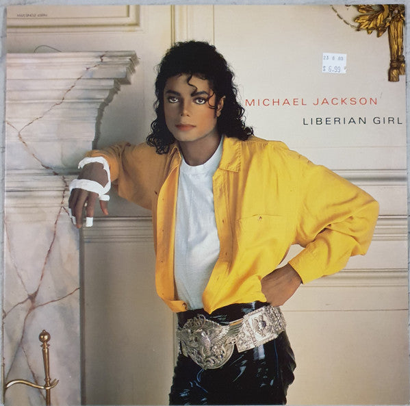Michael Jackson – Liberian Girl 12" vinyl record, image 1 of 3