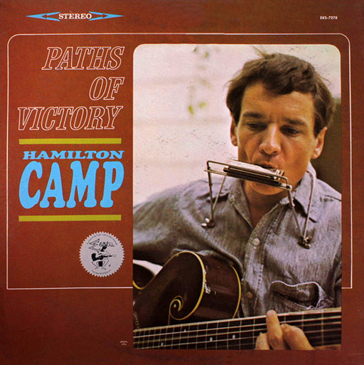 Hamilton Camp – Paths Of Victory LP vinyl record, image 1 of 2