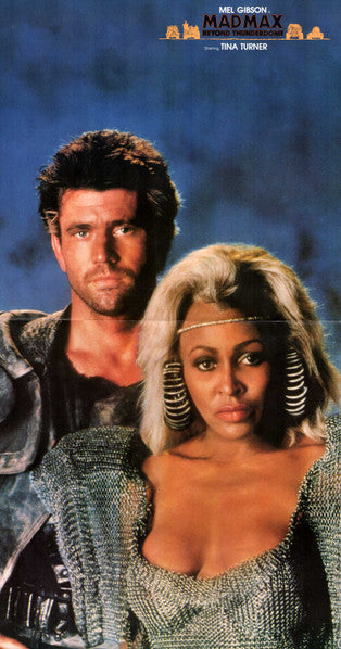Various – Mad Max Beyond Thunderdome (Original Motion Picture Soundtrack) LP vinyl record, image 7 of 7