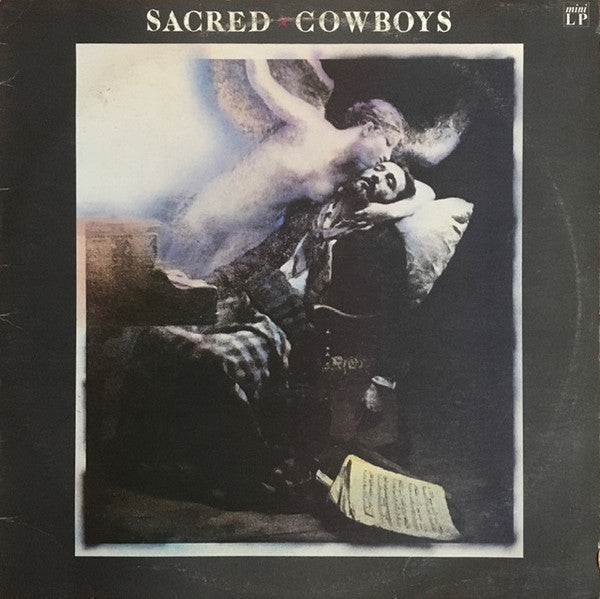 Sacred Cowboys – Sacred Cowboys 12" vinyl record, image 1 of 4