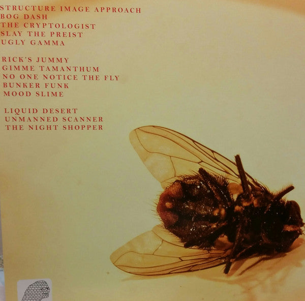 Damaged Bug – Bunker Funk LP vinyl record, image 4 of 8