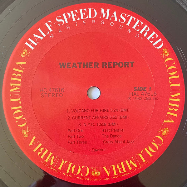 Weather Report – Weather Report LP vinyl record, image 3 of 4