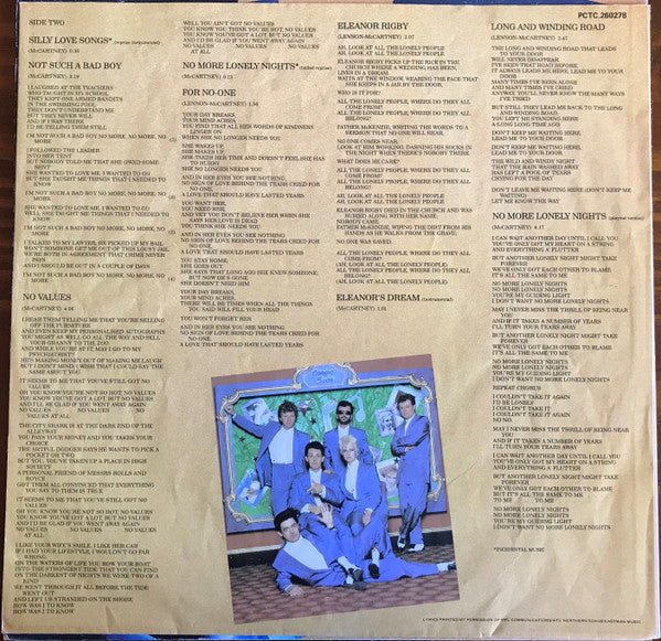 Paul McCartney – Give My Regards To Broad Street LP vinyl record, image 8 of 8
