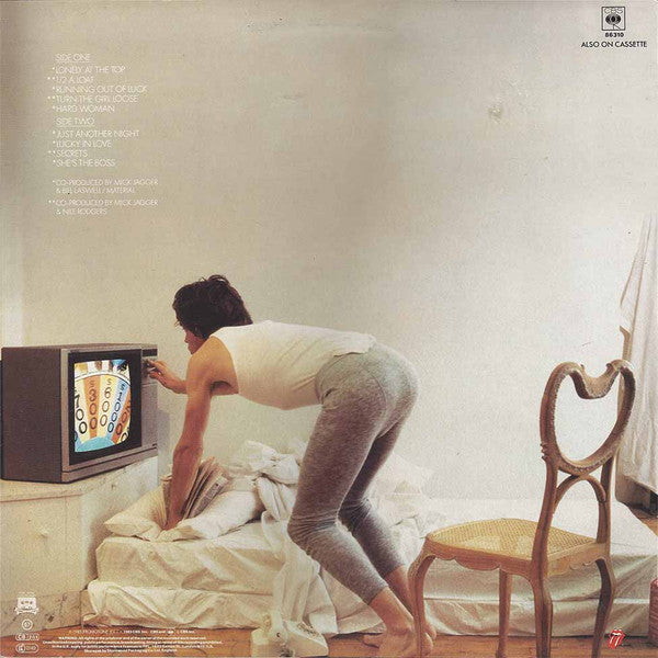 Mick Jagger – She's The Boss LP vinyl record, image 2 of 6