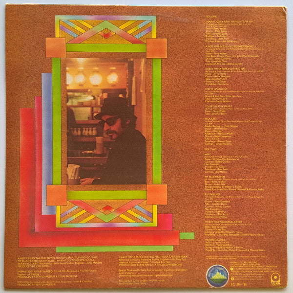 Leon Redbone – From Branch To Branch LP vinyl record, image 2 of 3