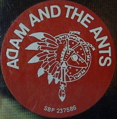 Adam And The Ants – Kings Of The Wild Frontier LP vinyl record, image 5 of 10