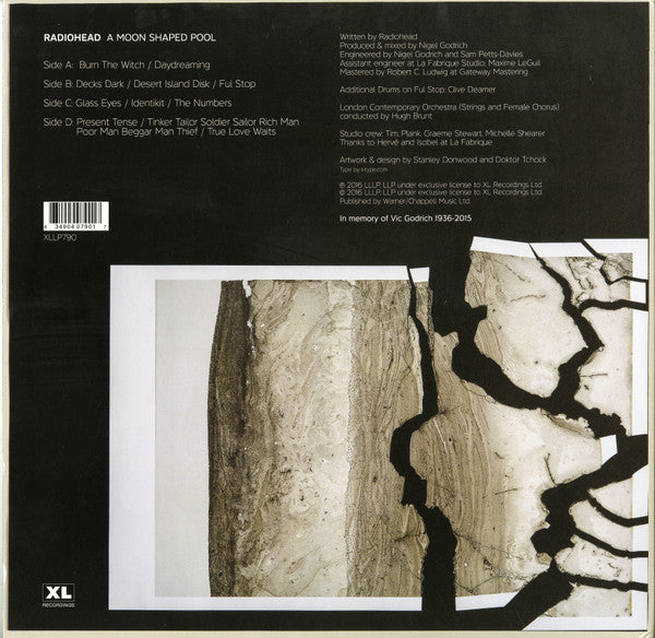 Radiohead – A Moon Shaped Pool (2xLP) LP vinyl record, image 4 of 10