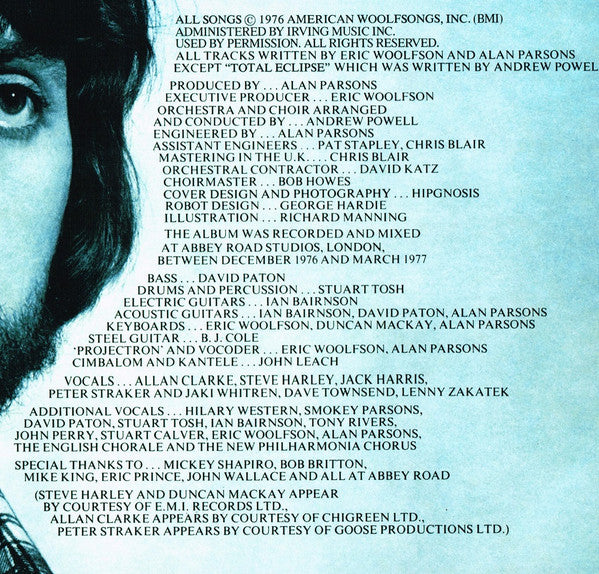 The Alan Parsons Project – I Robot LP vinyl record, image 8 of 9
