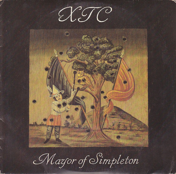 XTC – Mayor Of Simpleton 7" vinyl record, image 1 of 3