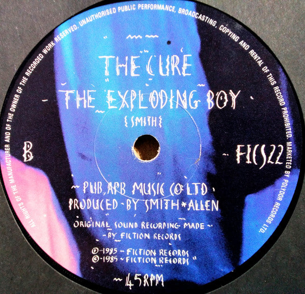 The Cure – In Between Days 7" vinyl record, image 4 of 4