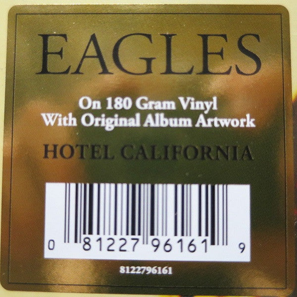 Eagles – Hotel California LP vinyl record, image 9 of 10