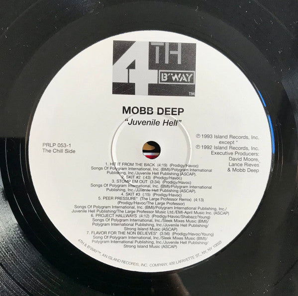Mobb Deep – Juvenile Hell LP vinyl record, image 3 of 3